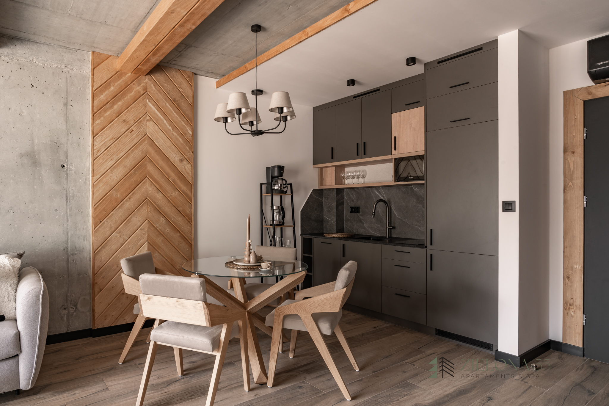 Apartament 1 w Krynicy-Zdroju