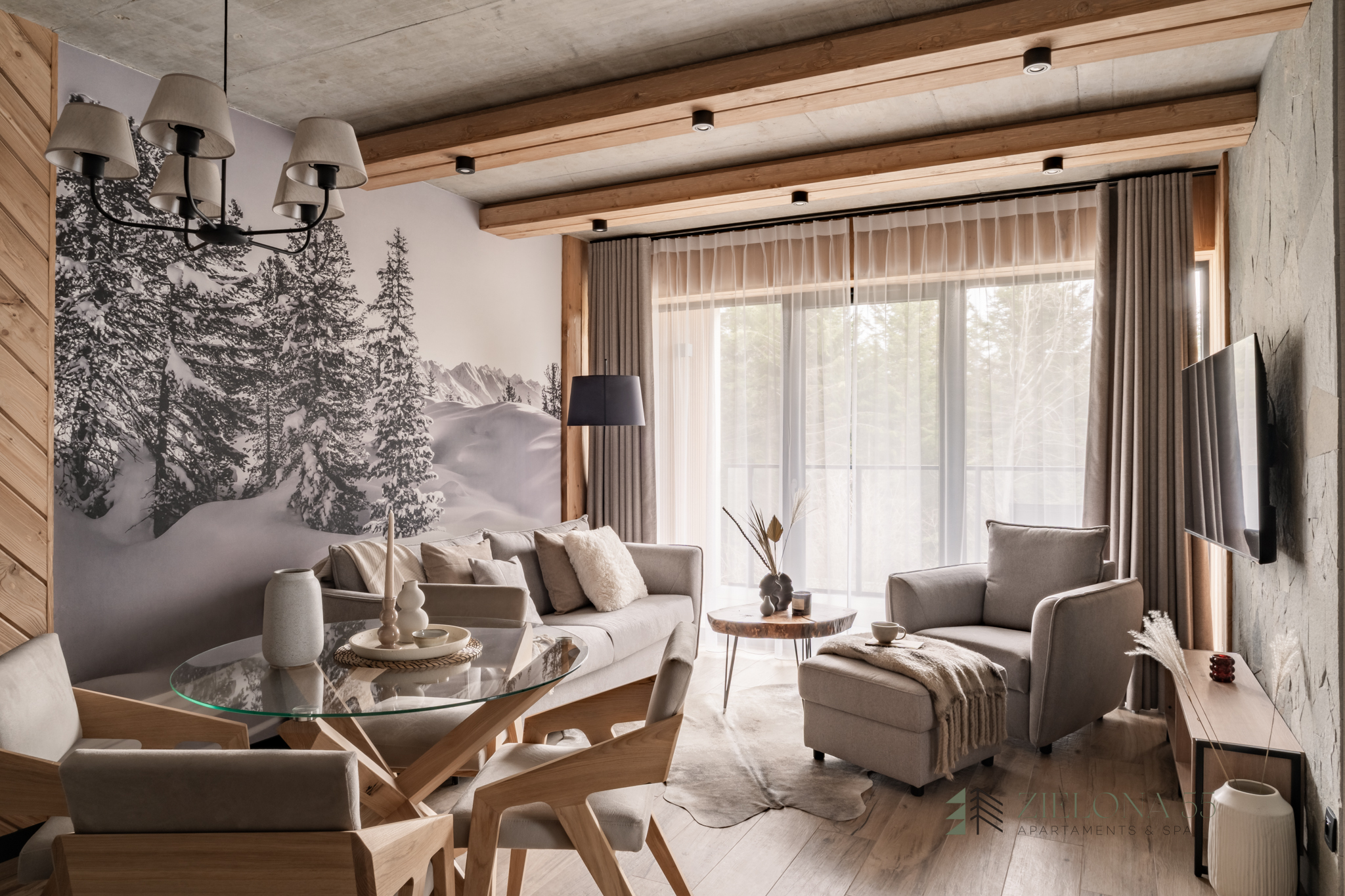 Apartament 9 w Krynicy-Zdroju